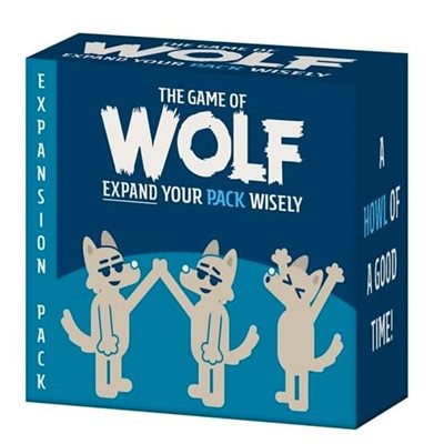 The Game of Wolf: Expand Your Pack Wisely. *EXPANSION*