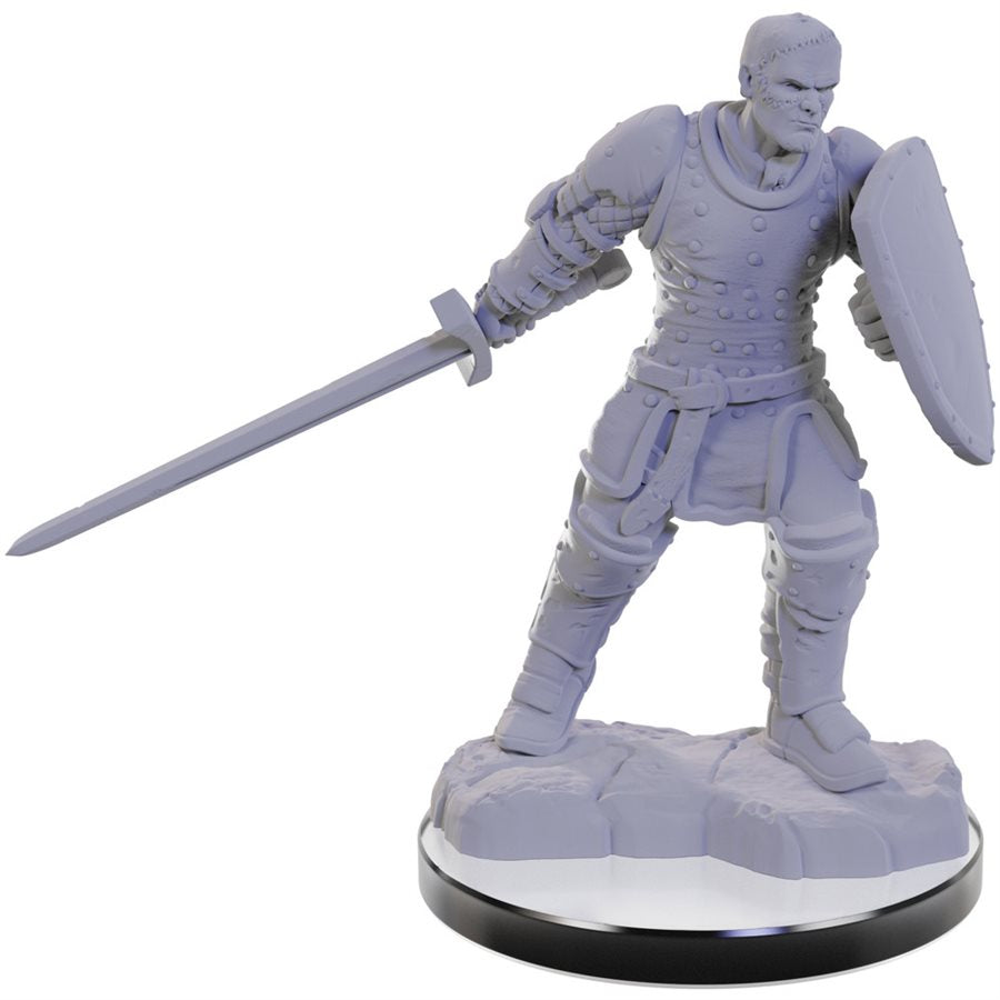 D&D Nolzur's Marvelous Unpainted Miniatures: Wave 22: Reborn Paladin & Reborn Warlock
