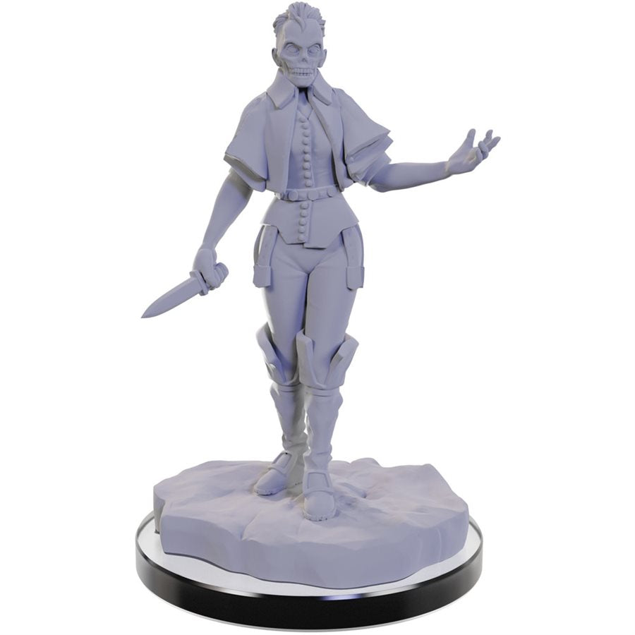 Pathfinder Deep Cuts Unpainted Miniatures: Wave 22: Urdefhan Lasher & Death Scout