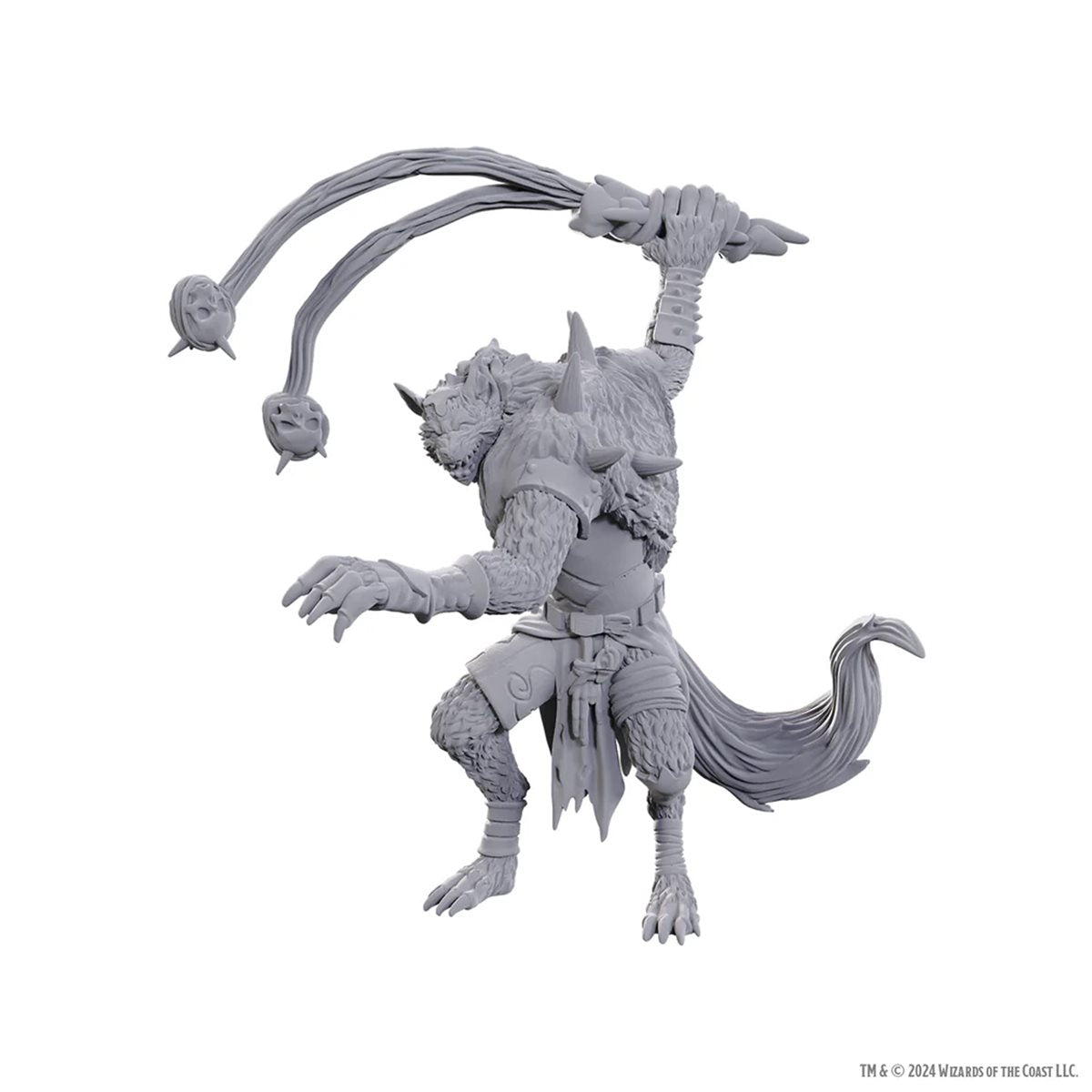 D&D Nolzur's Marvelous Unpainted Miniatures: Wave 25: Flind Trapper