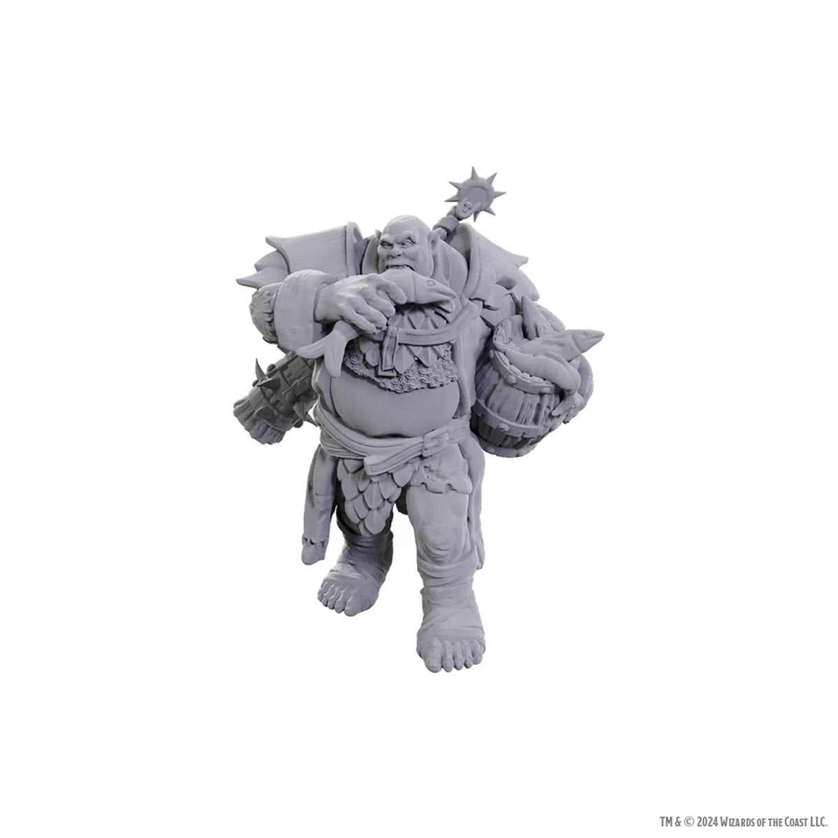D&D Nolzur's Marvelous Unpainted Miniatures: Wave 25: Ogre Soldier