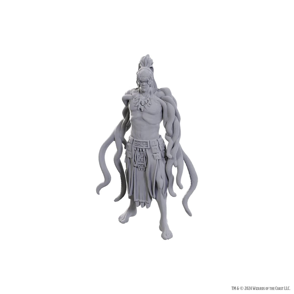 D&D Nolzur's Marvelous Unpainted Miniatures: Wave 25: Yuan-ti Pit Master