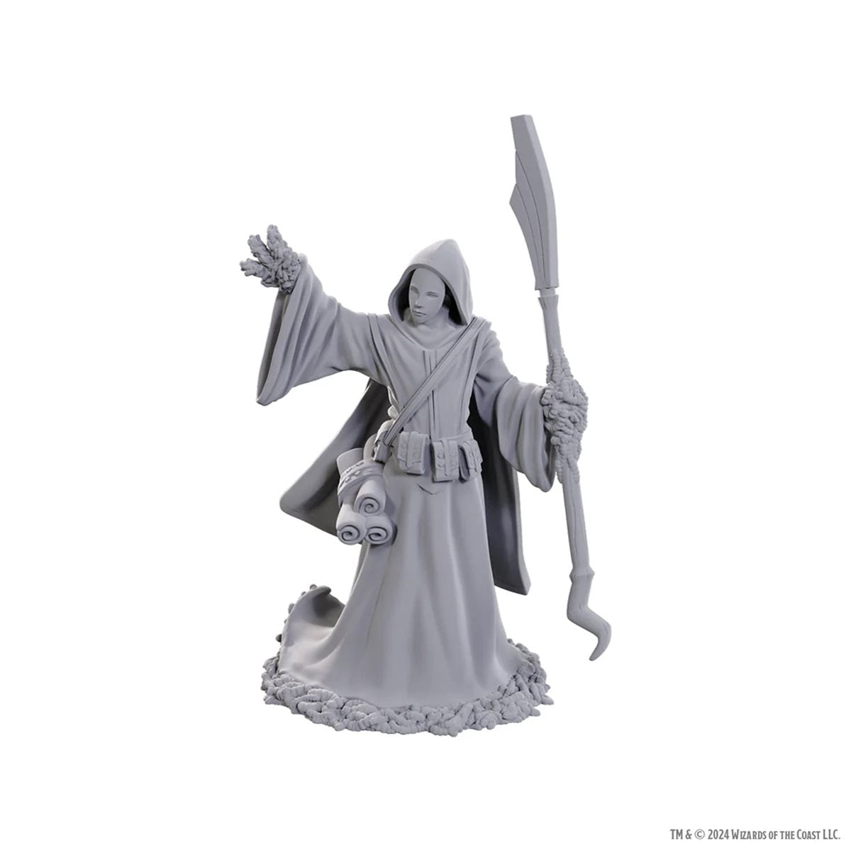 D&D Nolzur's Marvelous Unpainted Miniatures: Wave 25: Star Spawn Larva Mage