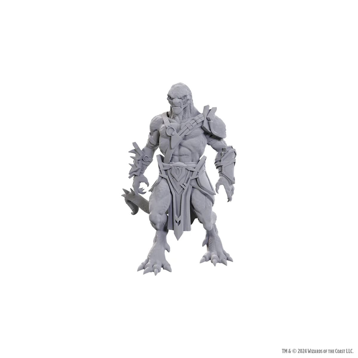 D&D Nolzur's Marvelous Unpainted Miniatures: Wave 25: Draconian Mastermind