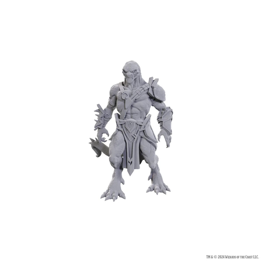 D&D Nolzur's Marvelous Unpainted Miniatures: Wave 25: Draconian Mastermind