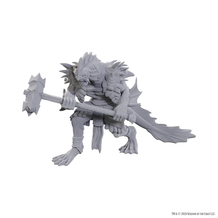 D&D Nolzur's Marvelous Unpainted Miniatures: Wave 25: Sahuagin Coral Smasher