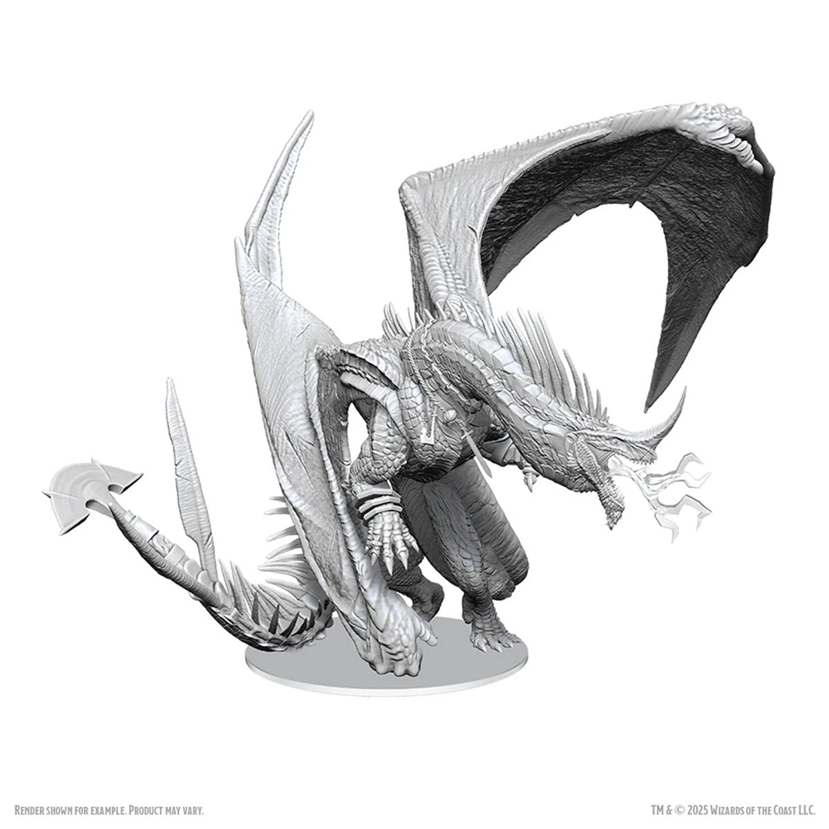 D&D Nolzur's Marvelous Unpainted Miniatures: Ancient Blue Dragon