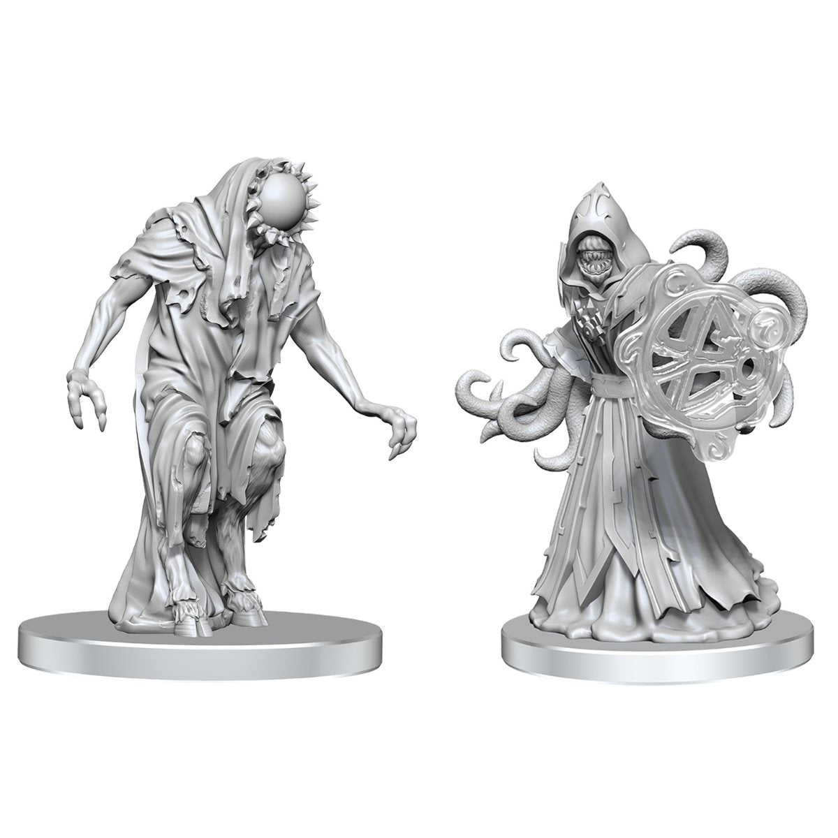 Pathfinder Battles Deep Cuts: Unpainted Mini: Wave 27:Aghash & Venedaemon (Pact Daemon)