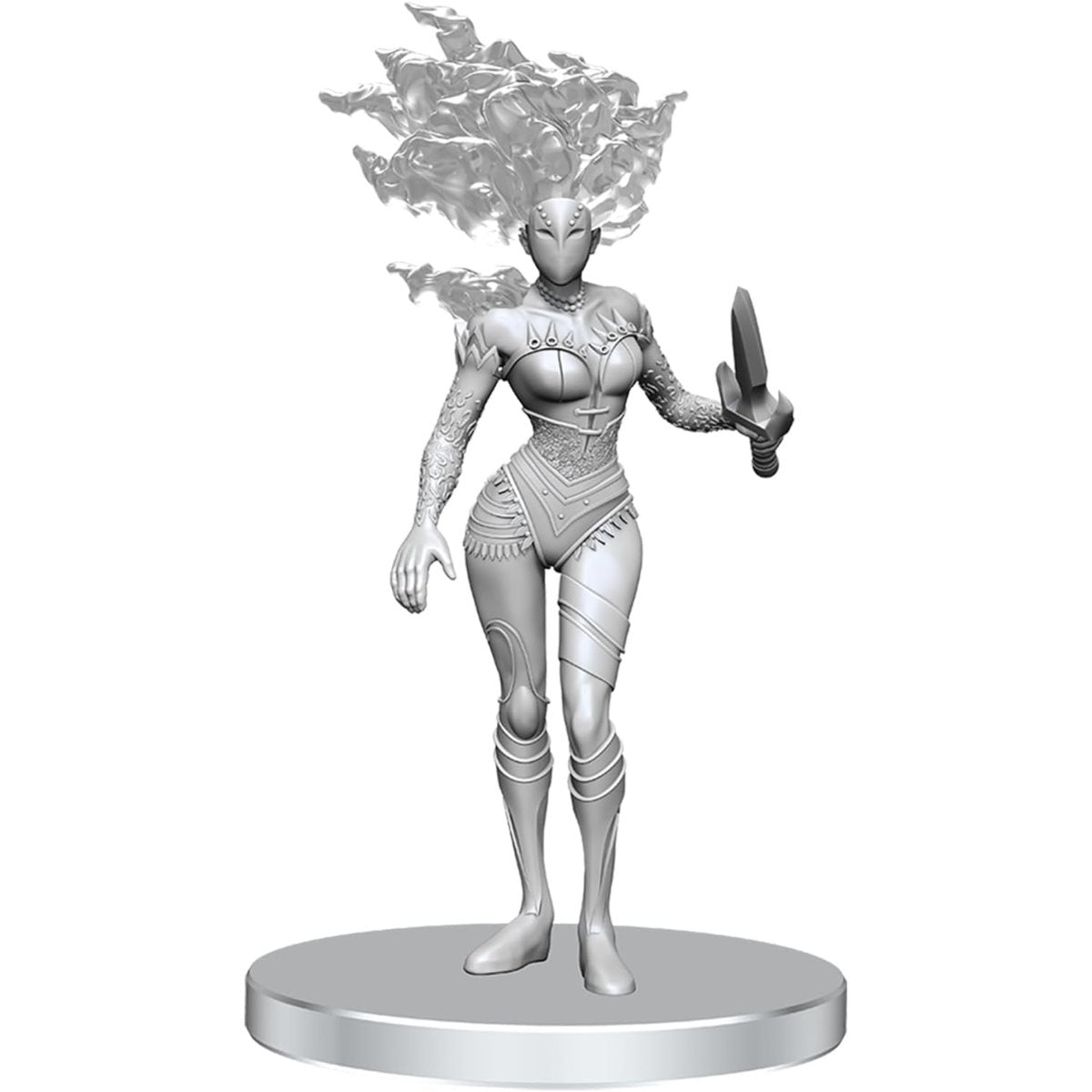 Pathfinder Battles Deep Cuts: Unpainted Miniatures: Wave 27: Gargoyle & Shae