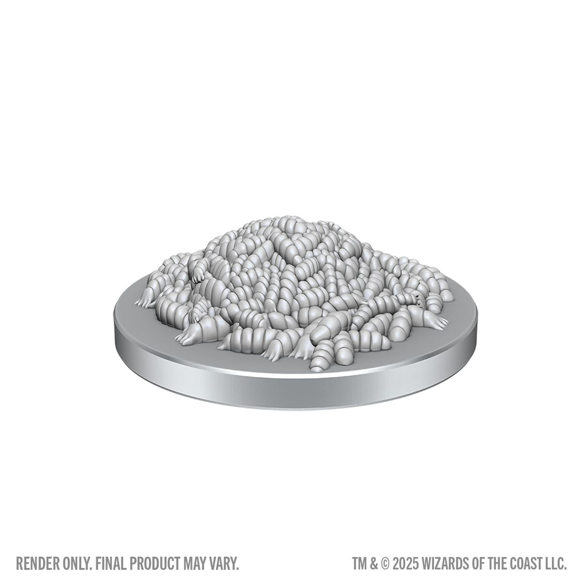 D&D Nolzur's Marvelous Miniatures: Wave 28: Swarm of Rot Grubs & Rot Grub Victim