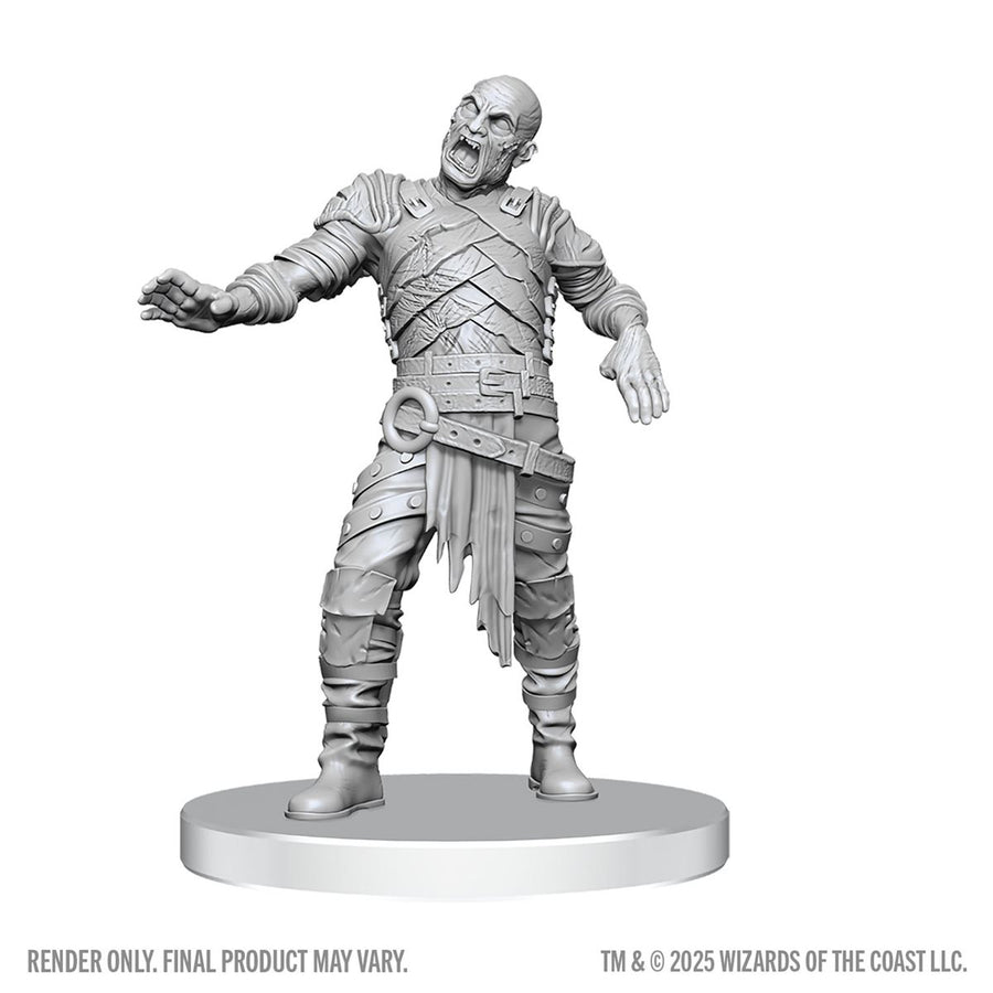 D&D Nolzur's Marvelous Miniatures: Wave 28: Swarm of Rot Grubs & Rot Grub Victim