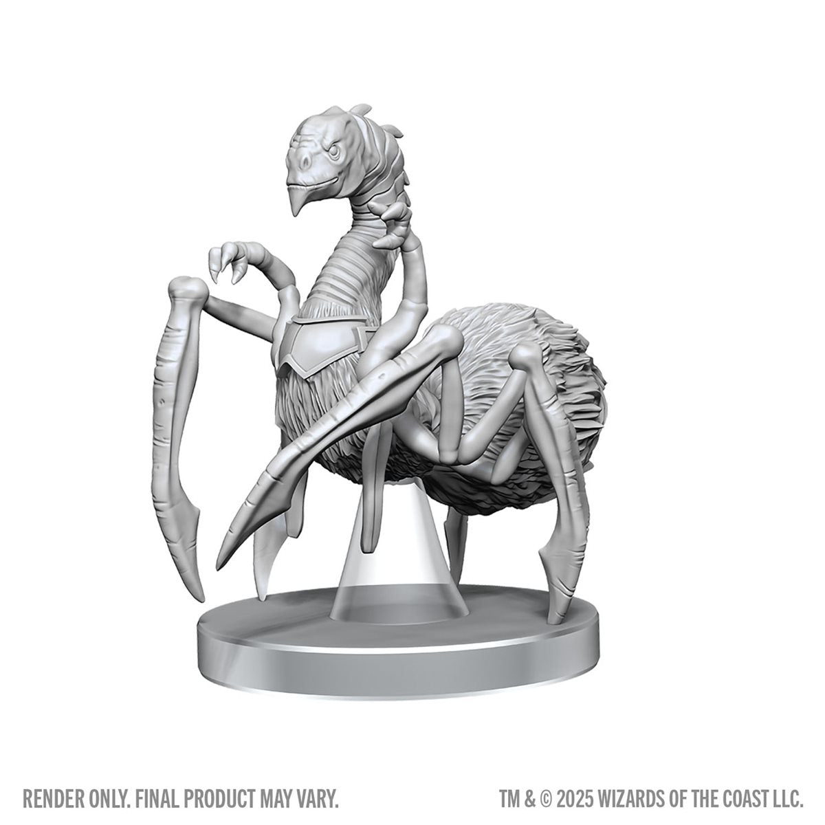 D&D Nolzur's Marvelous Miniatures: Wave 28: Neogi & Space Eel