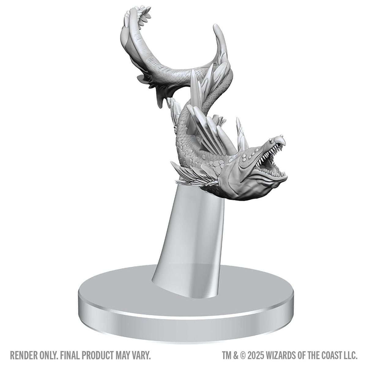 D&D Nolzur's Marvelous Miniatures: Wave 28: Neogi & Space Eel