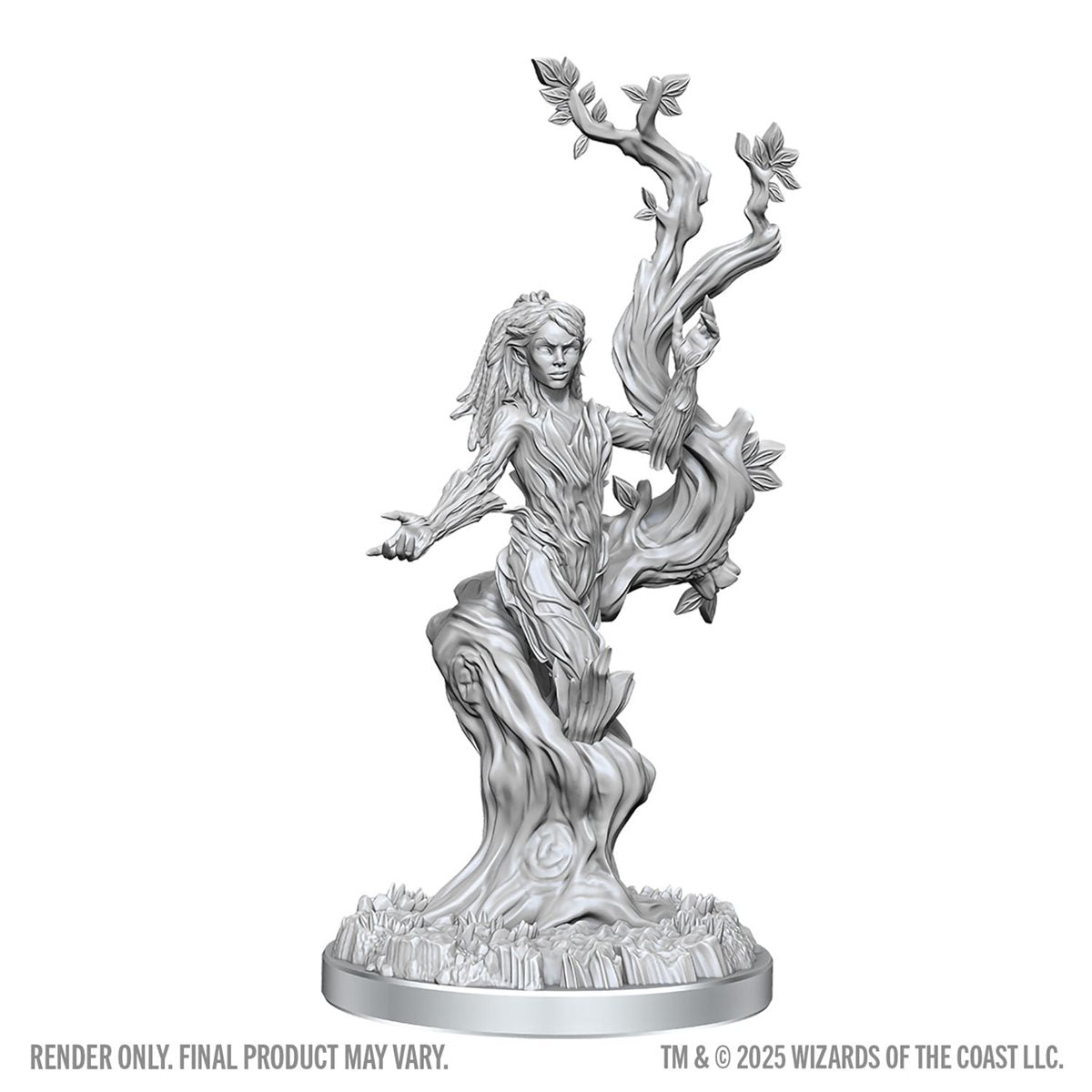 D&D Nolzur's Marvelous Miniatures: Wave 28: Satyr & Dryad