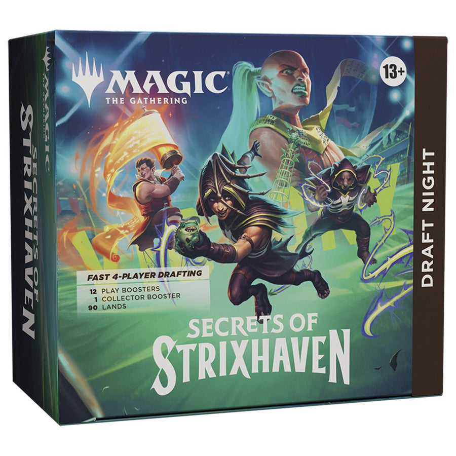 Magic: The Gathering - Secrets of Strixhaven - Draft Night