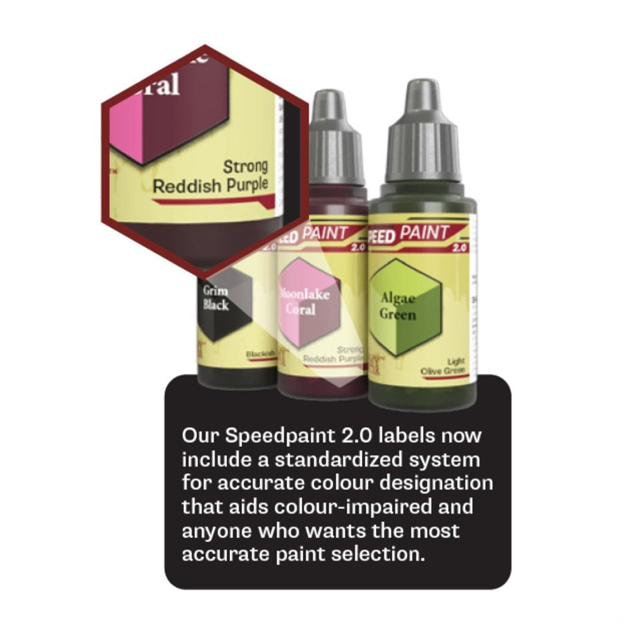 Speedpaint Complete Set 2.0 *AVAILABLE IN STORE ONLY*