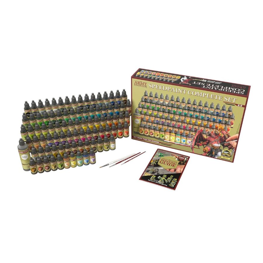 Speedpaint Complete Set 2.0 *AVAILABLE IN STORE ONLY*
