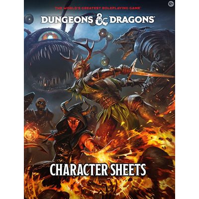 Dungeons & Dragons: Character Sheets (2024)