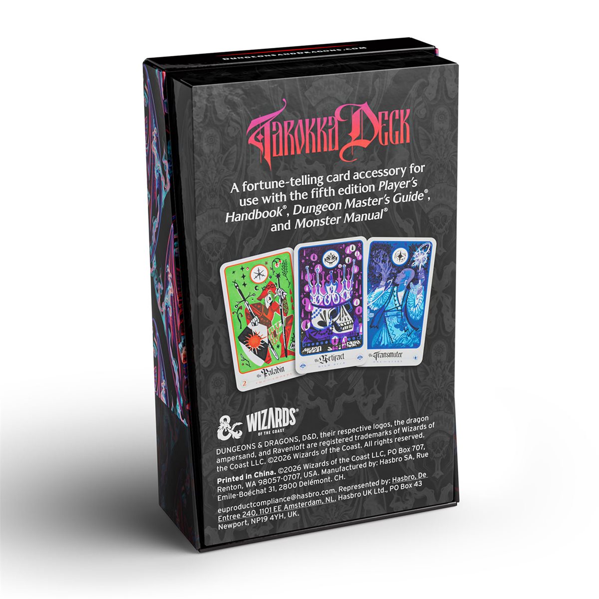 Dungeons & Dragons: Ravenloft - The Horrors Within: Tarokka Deck