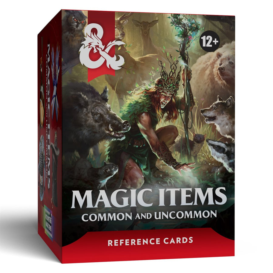 Dungeons & Dragons: Reference Cards: Magic Items - Common and Uncommon