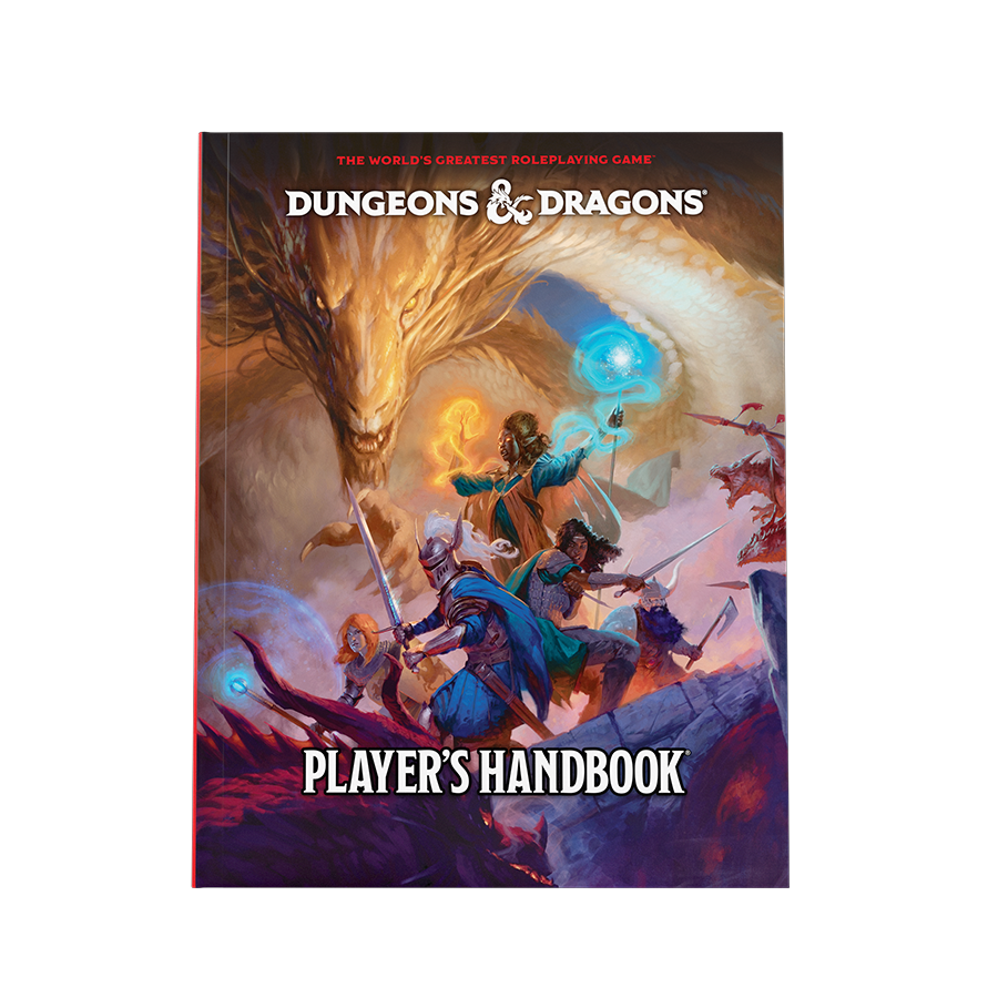 Dungeons & Dragons Players Handbook 2024