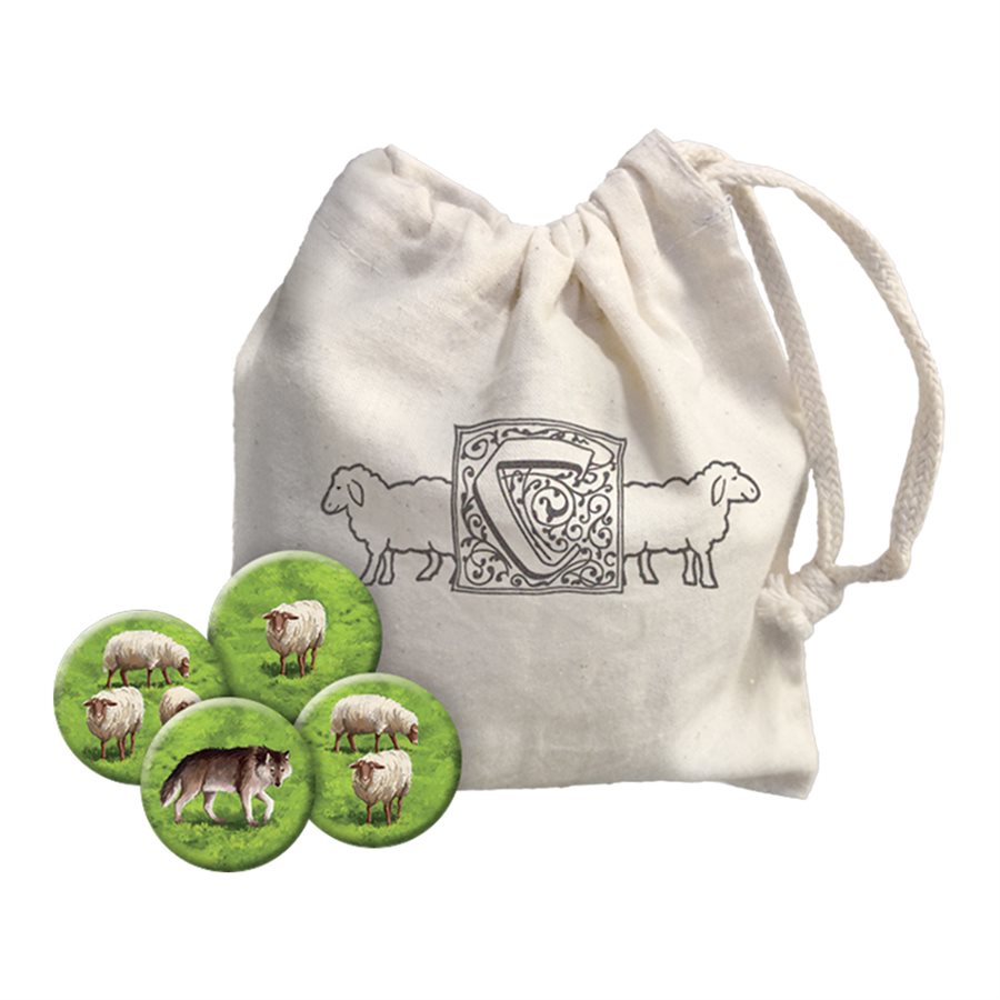 Carcassonne 9 Hills & Sheep