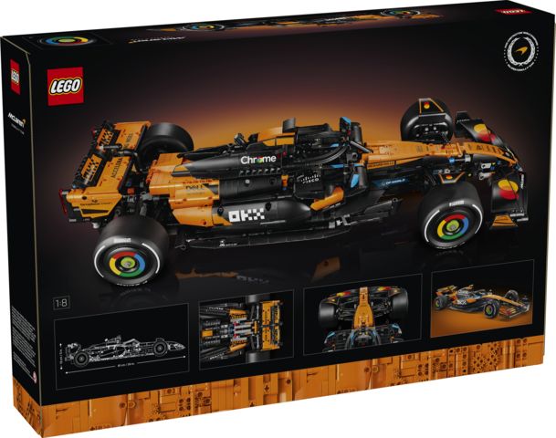 McLaren MCL39 F1® Car