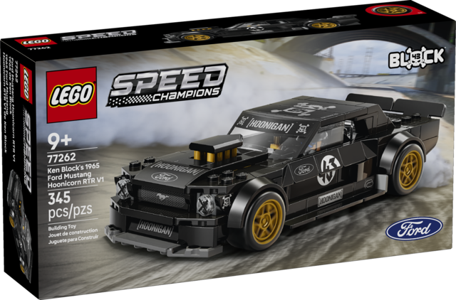 Ken Block's '65 Ford Mustang Hoonicorn V1