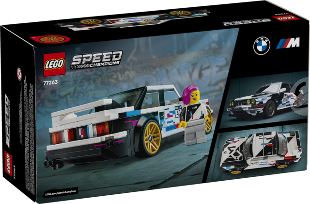 Lego BMW M3 (E30)