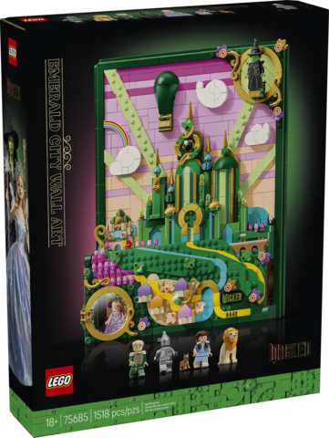 Emerald City Wall Art