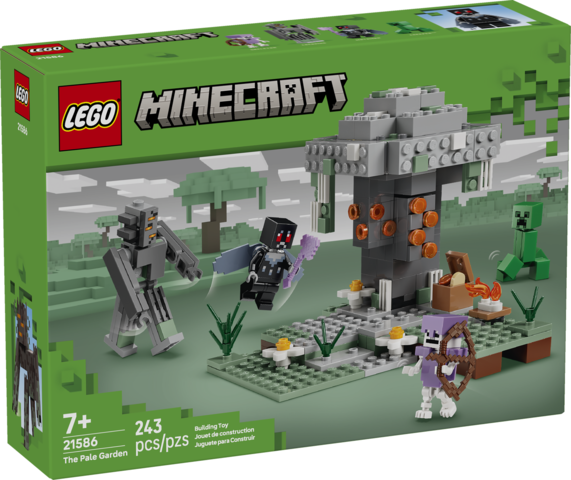 The Pale Garden Minecraft