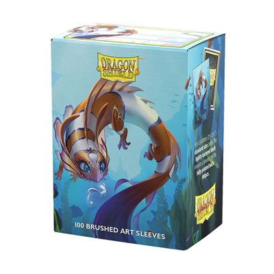 Sleeves: Dragon Shield: Limited Edition: Brushed Art - The Cinderfin (100)