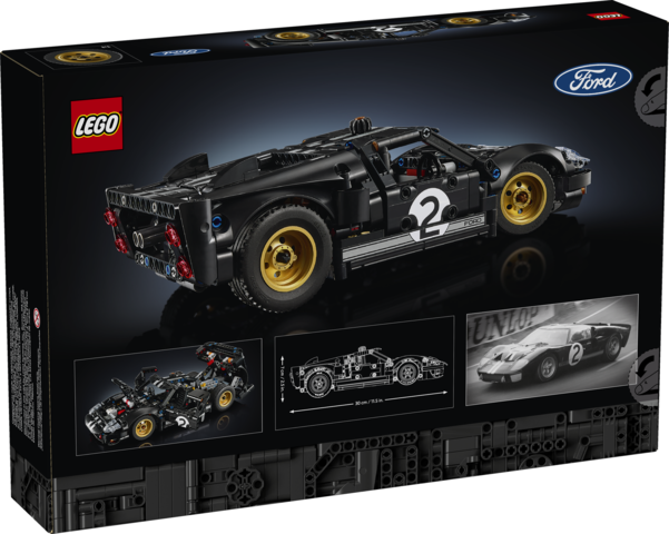 LEGO® Technic™ 1966 Ford GT40 MKII Race Car