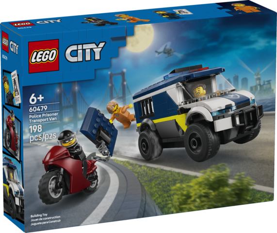 LEGO® City Police Prisoner Transport Van