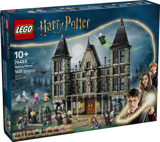 Malfoy Manor - Harry Potter TM