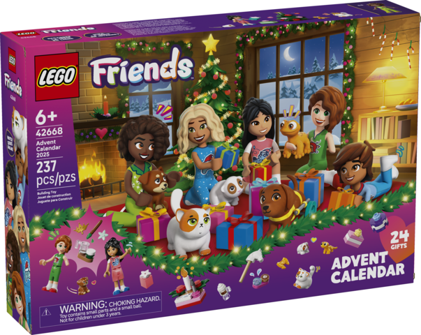 Lego Friends Advent Calendar 2025