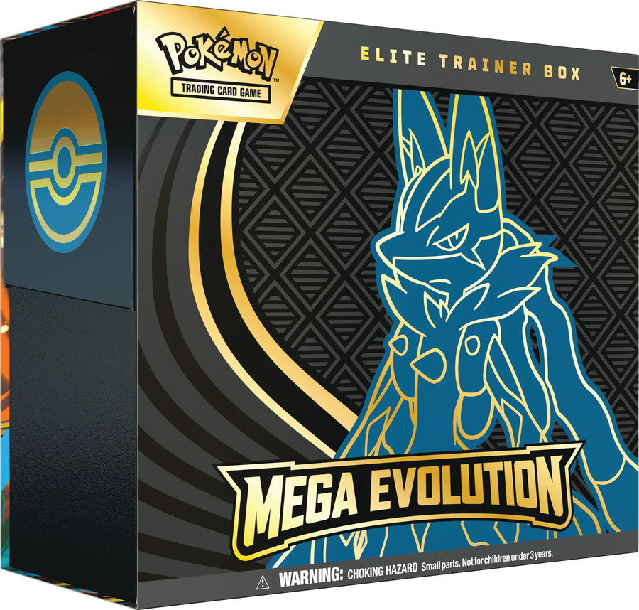Pokemon Mega Evolution Elite Trainer Box *IN STORE ONLY*