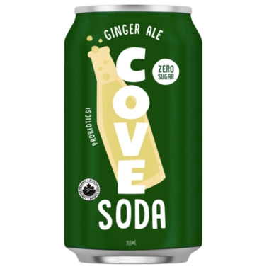 Cove Soda Ginger Ale