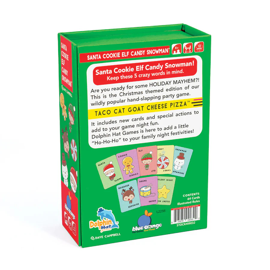 Santa Cookie Elf Candy Snowman