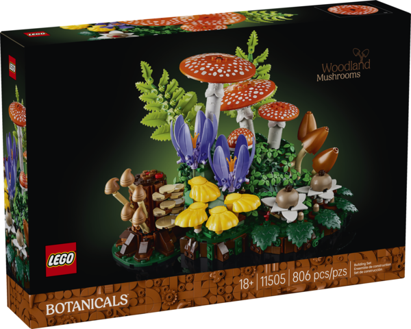 Woodland Mushrooms