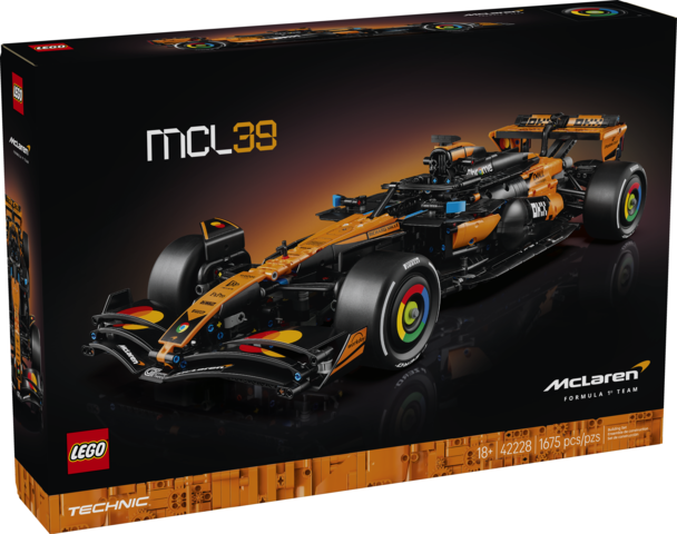 McLaren MCL39 F1® Car