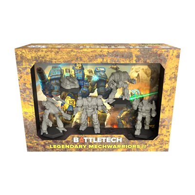 BattleTech: Legendary MechWarriors II FP