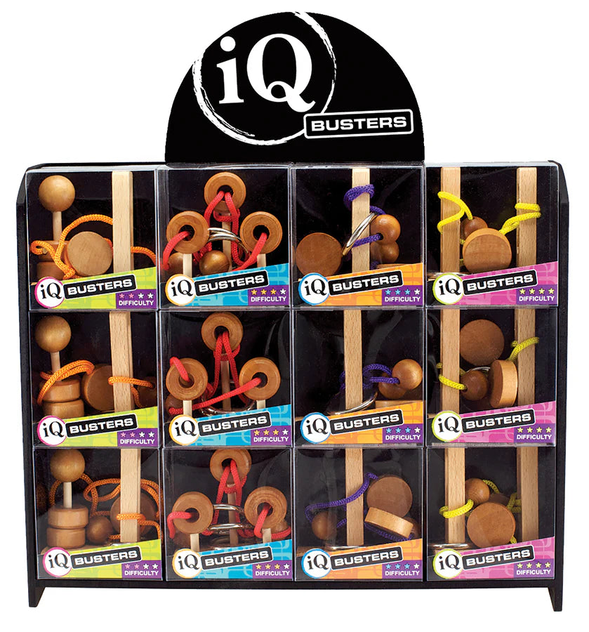 IQ Busters: Rope Puzzle (assorted)