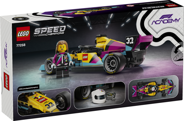 F1 ACADEMY™ LEGO® Race Car