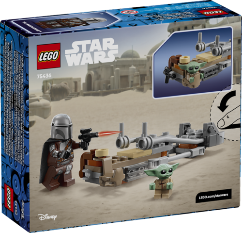 The Mandalorian & Grogu’s Speeder Bike