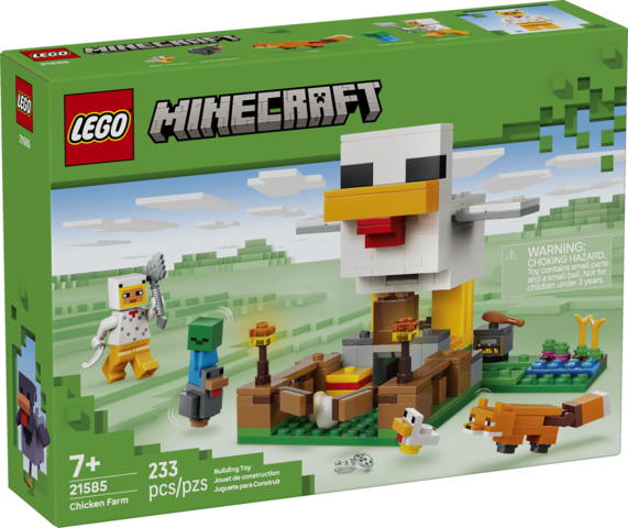 Chicken Farm Minecraft