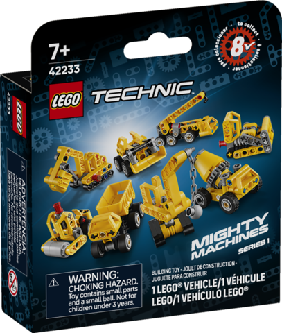 Lego Mighty Machines