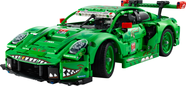 LEGO® Technic™ Porsche 911 GT3 R REXY AO Racing Car