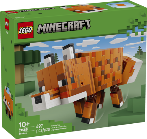 Lego Minecraft The Fox
