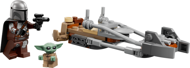 The Mandalorian & Grogu’s Speeder Bike